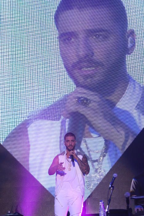 Concierto de Maluma en Málaga