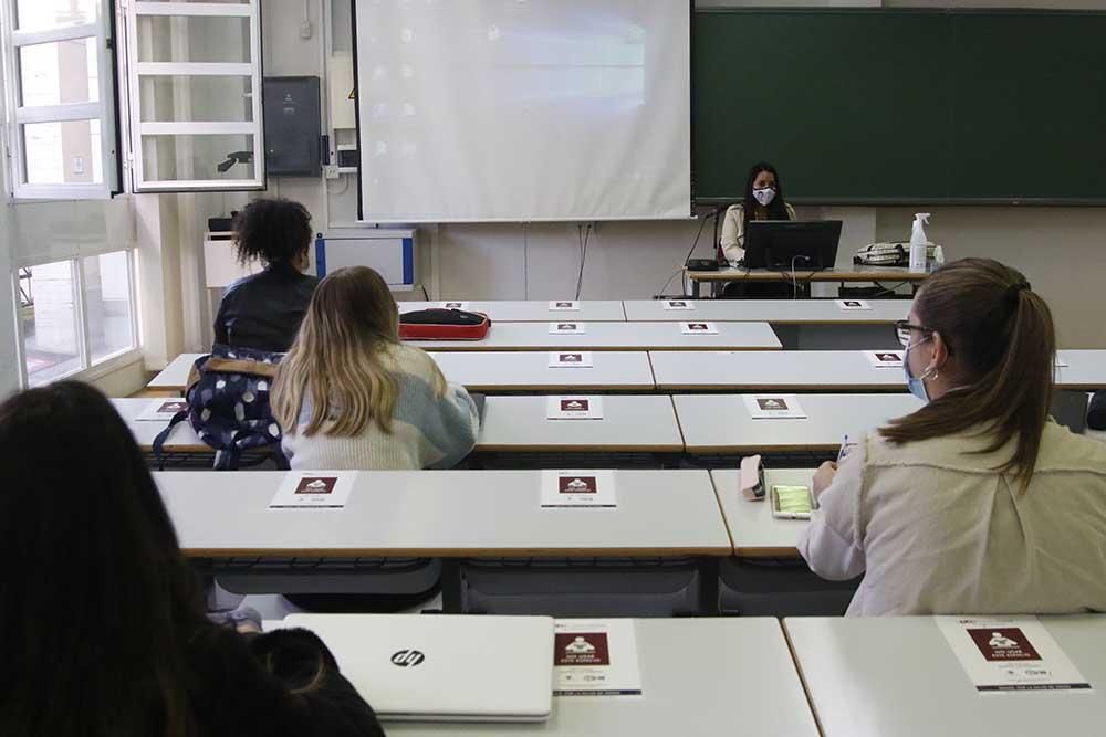 Vuelta a las clases presenciales en la UCO