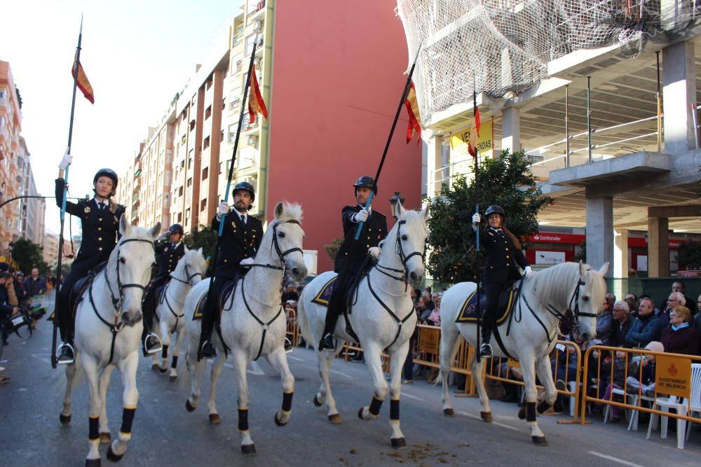 Fiesta de Sant Antoni en la ciudad de València