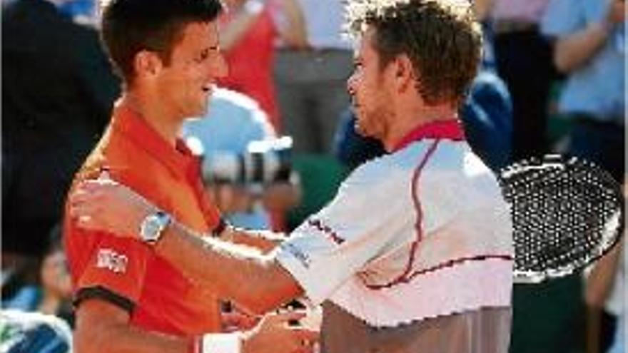 Wawrinka venç i deixa Djokovic sense conquerir la terra promesa