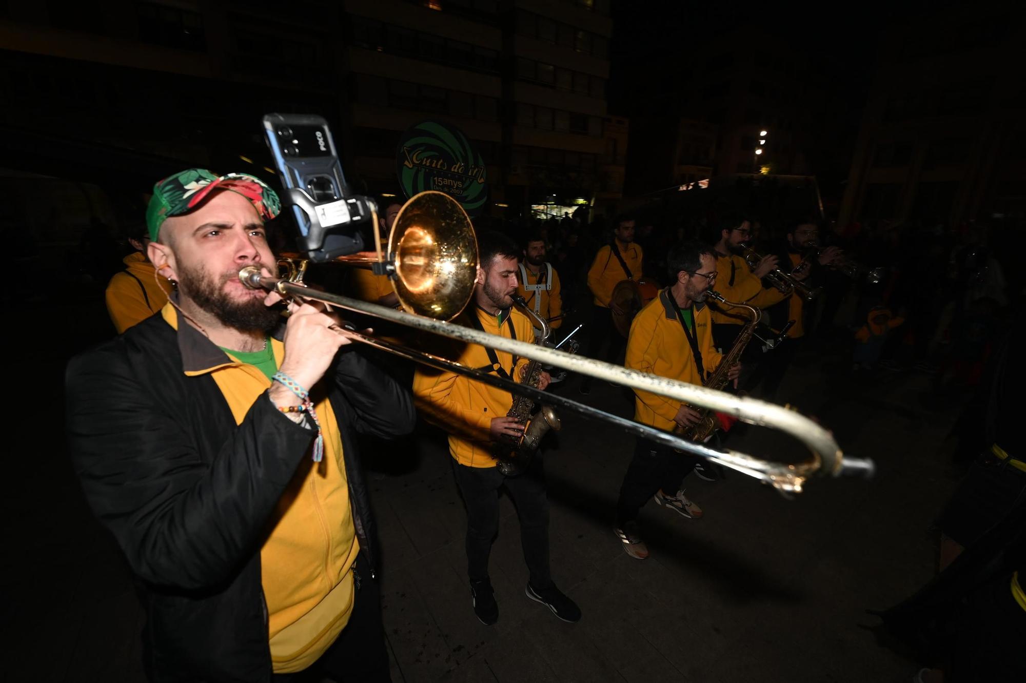 Las fotos del desfile de disfraces del Carnaval de Vila-real