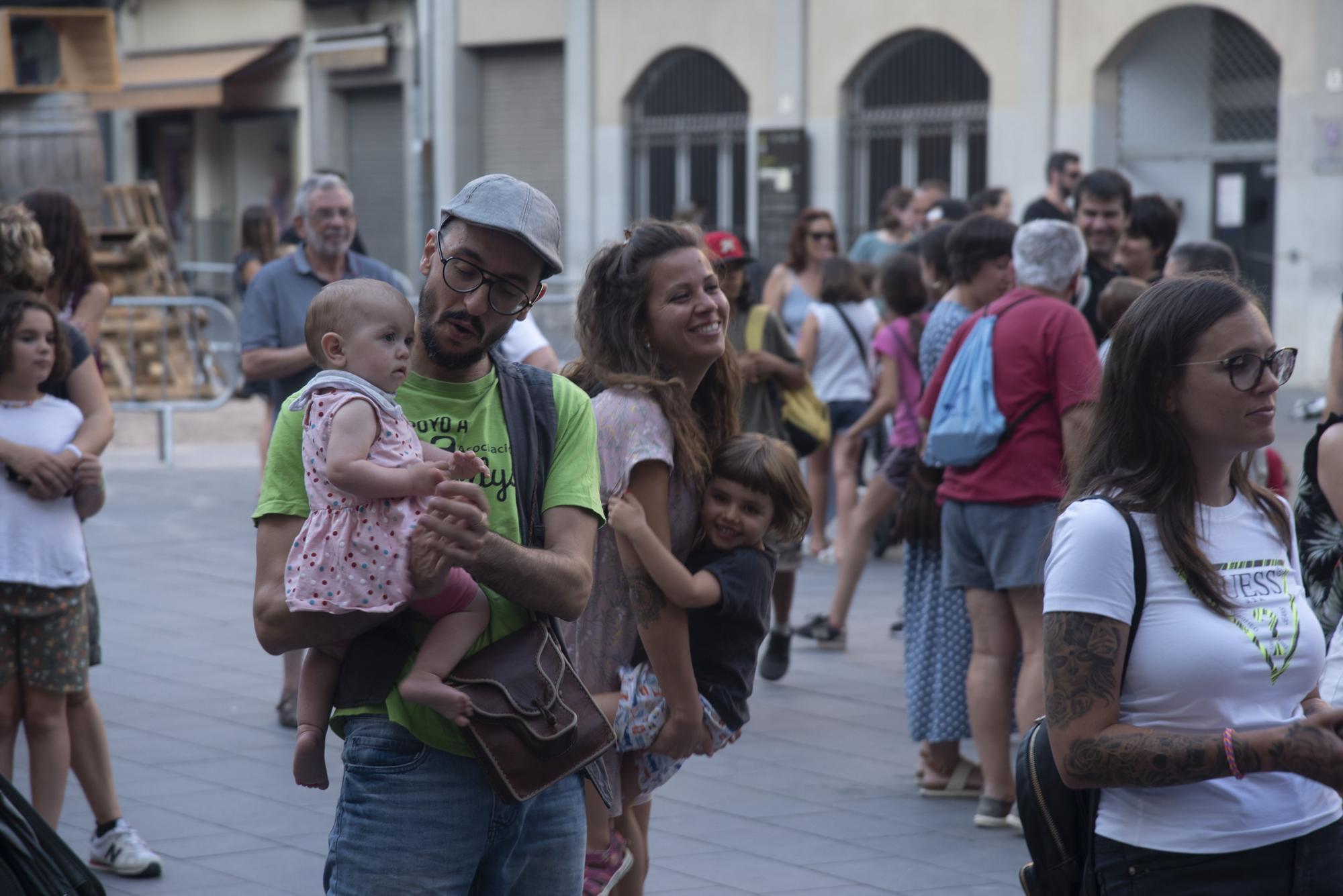 Sant Joan a Manresa: Rebuda de la flama del Canigó i revetlla infantil