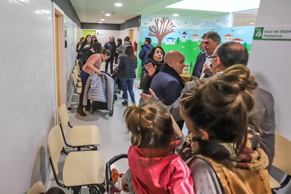 Inauguración Centro de Salud del Rabaloche