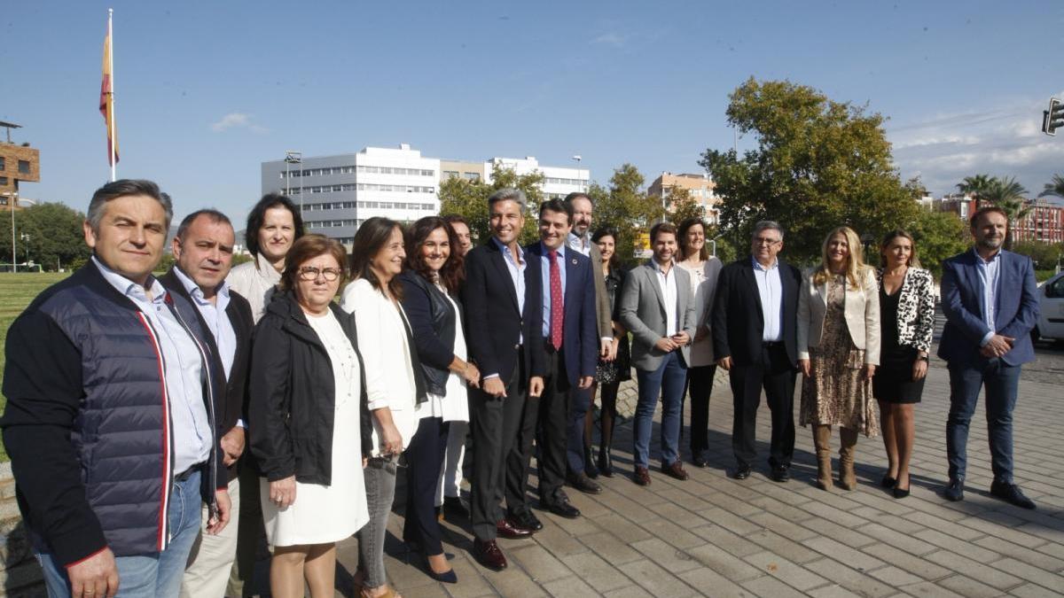 El PP de Córdoba llama a la unidad del voto de centro derecha para apear a Sánchez de la Moncloa