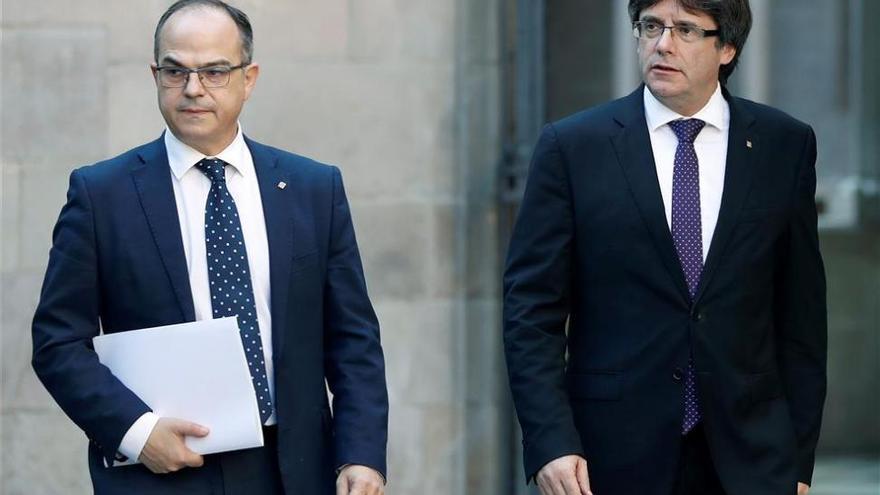 Puigdemont y el Gobierno catalán descartan convocar elecciones