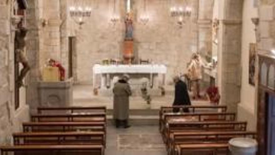 Capmany recupera l&#039;església de Santa Ágata després de dos anys