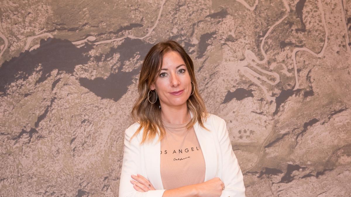 Sara Lobato ha sido reelegida decana del Colegio de ingenieros de caminos de Baleares