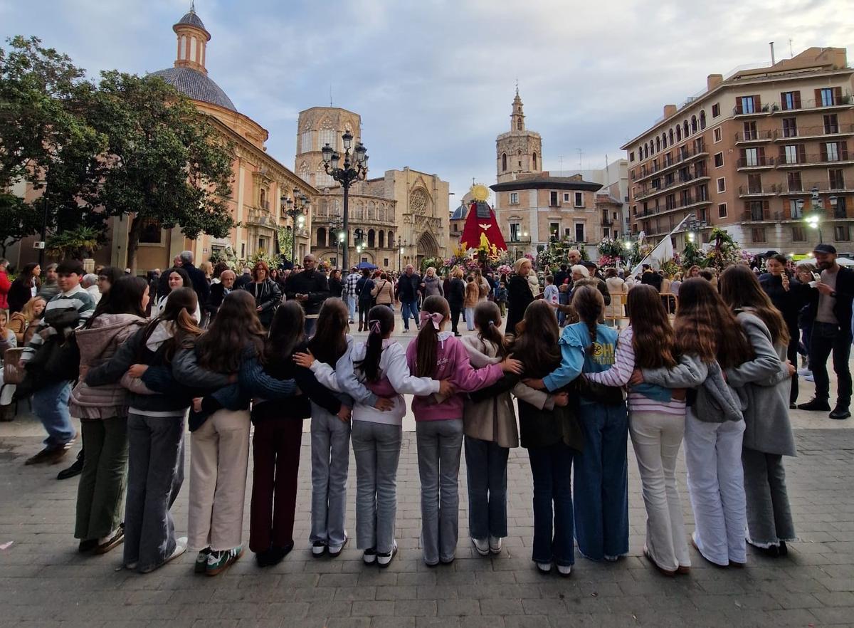 Las infantiles quedaron el sábado