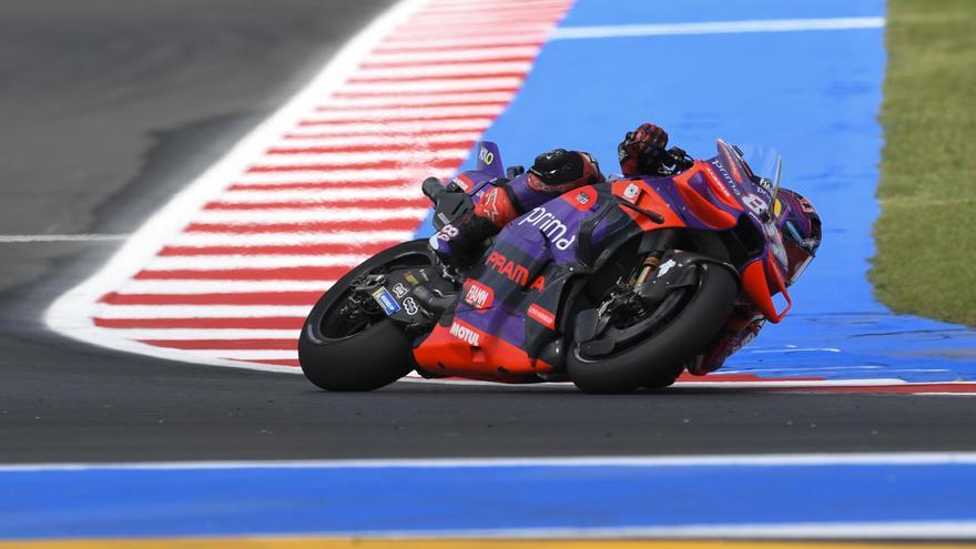 Jorge Martín suma en el GP de Australia de MotoGP su séptima &#039;pole&#039;