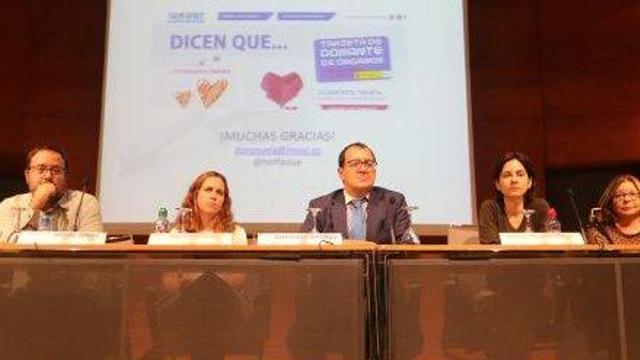 Imagen de la jornada, celebrada ayer en el Club Diario.