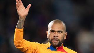 Dani Alves pasa unos días en Santa Cruz de Tenerife