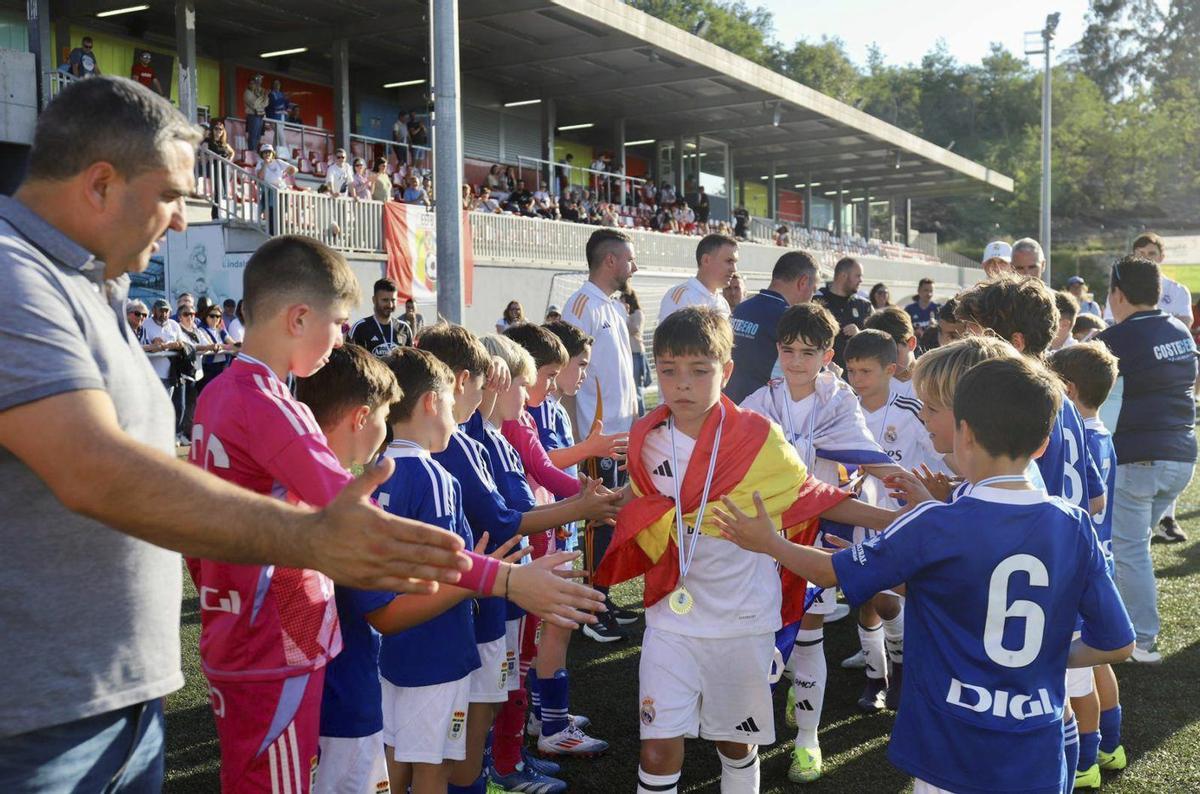 El Real Madrid fue el vencedor en la edición del año pasado. | BERNABÉ