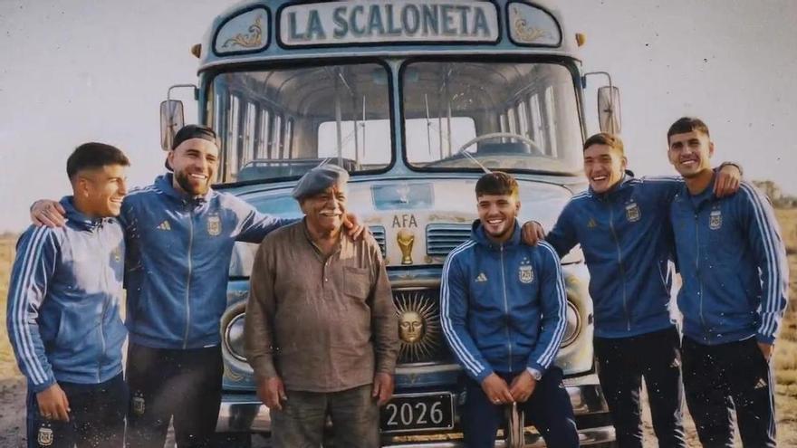Subite a la Scaloneta, el vídeo de la Selección Argentina
