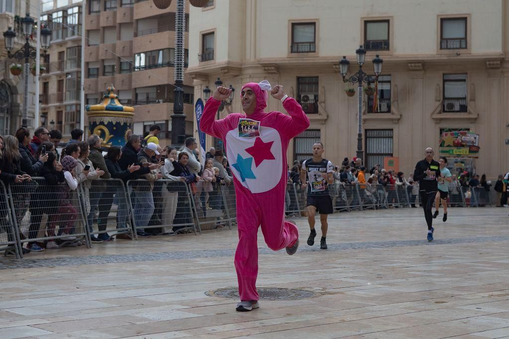 Las imágenes de la San Silvestre 2024 en Cartagena