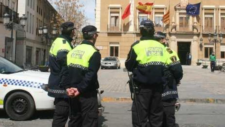 Detenido por agredir a un policía tras una persecución por la ciudad