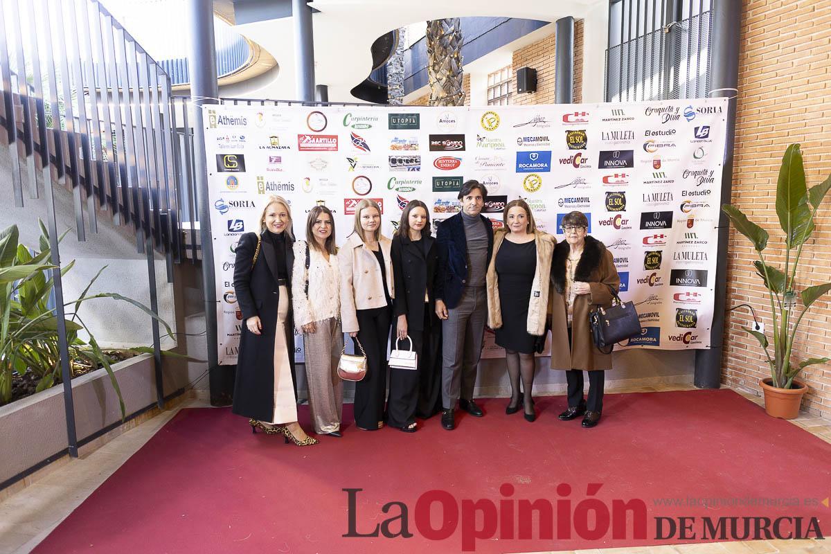 Así se ha vivido la entrega de los premios taurinos 'Morisco' en Cehegín