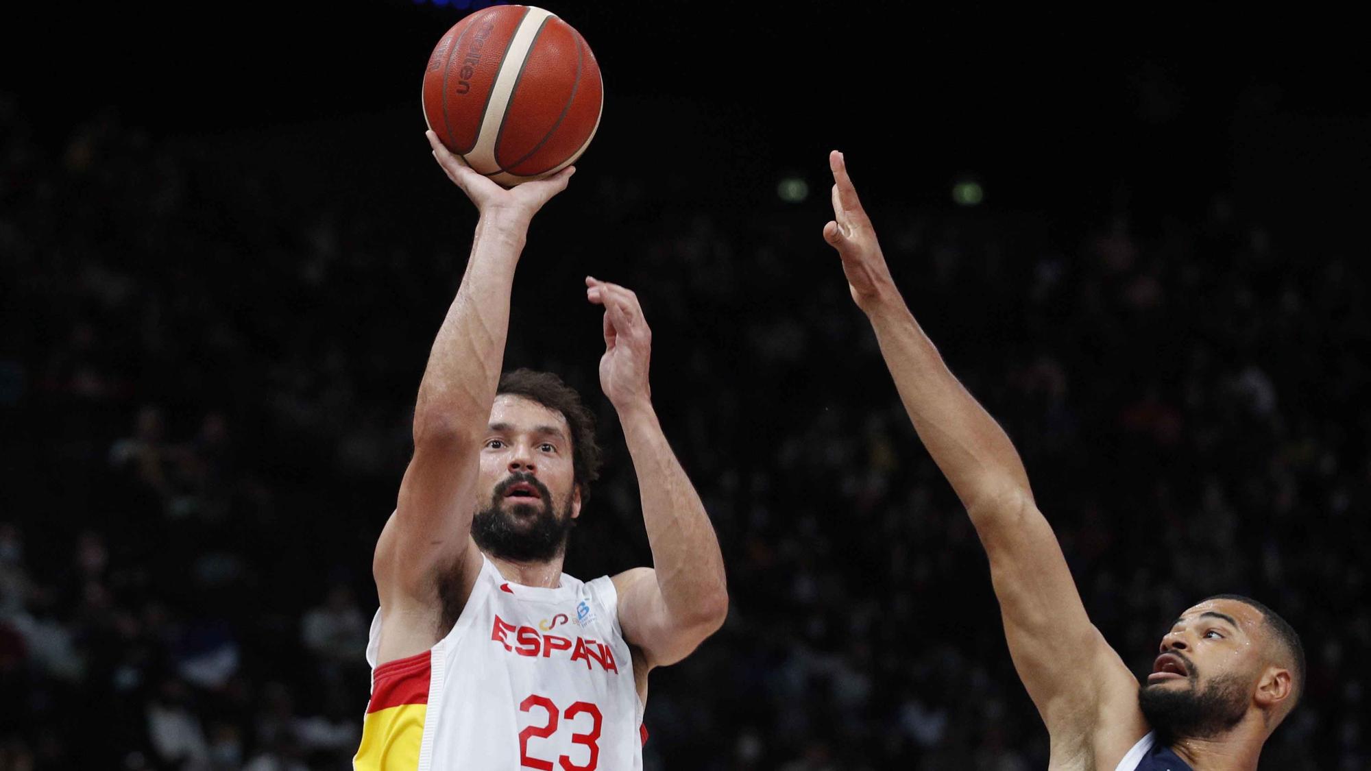 Sergio Llull anotó varias canastas importantes