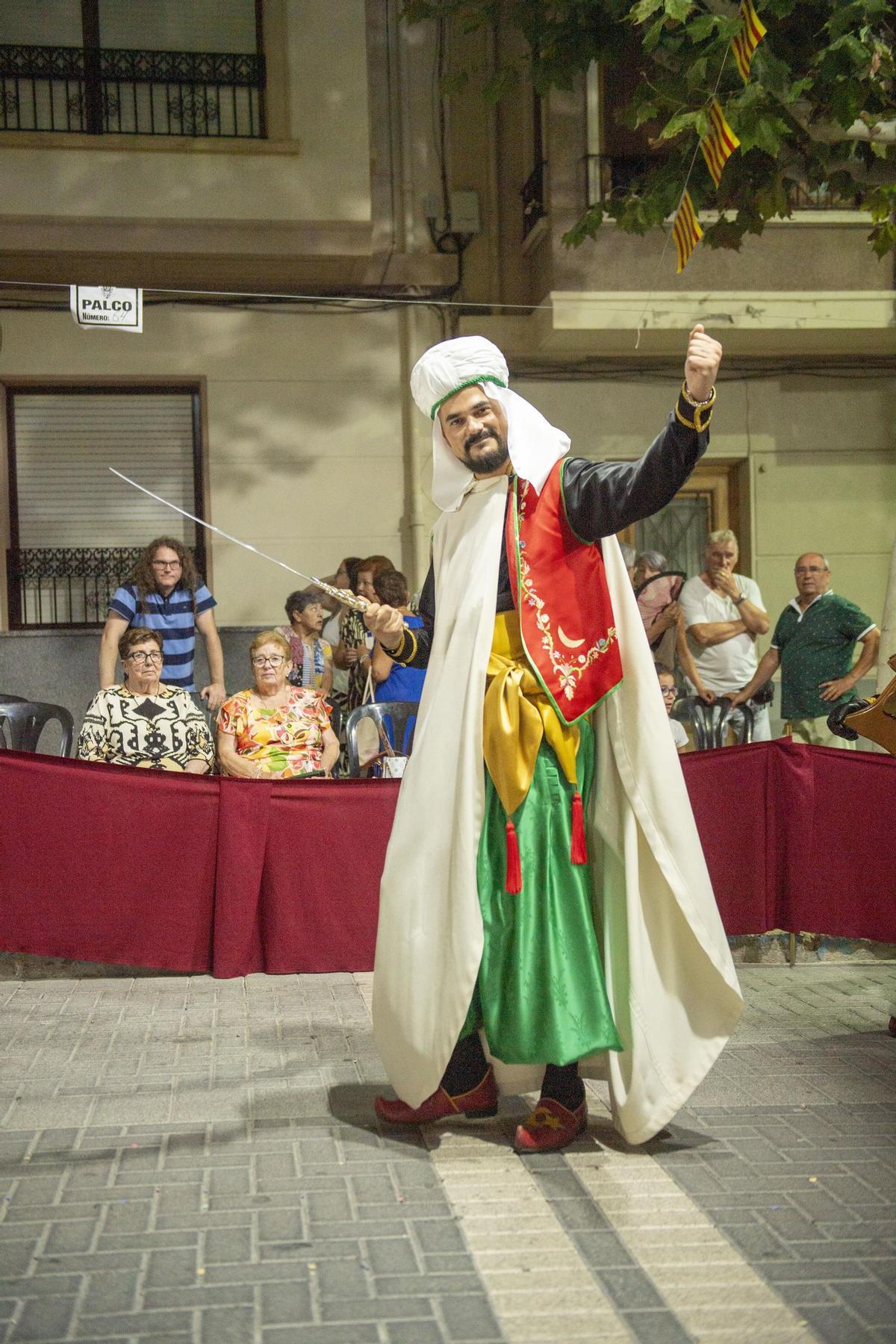 Así ha sido la Gran Entrada de las Fiestas de Moros y Cristianos en Xixona