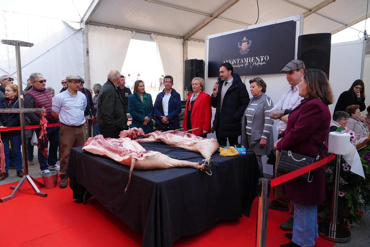 El ritual de la matanza del cerdo ibérico en Villanueva de Córdoba