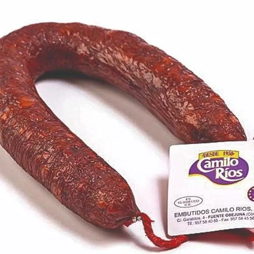 Morcilla roja Camilo Ríos