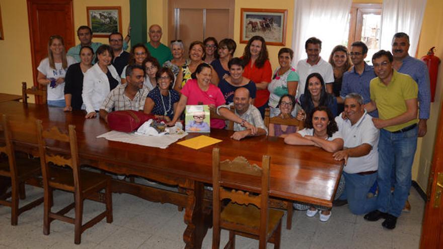 45 años en el Ayuntamiento de Valsequillo.