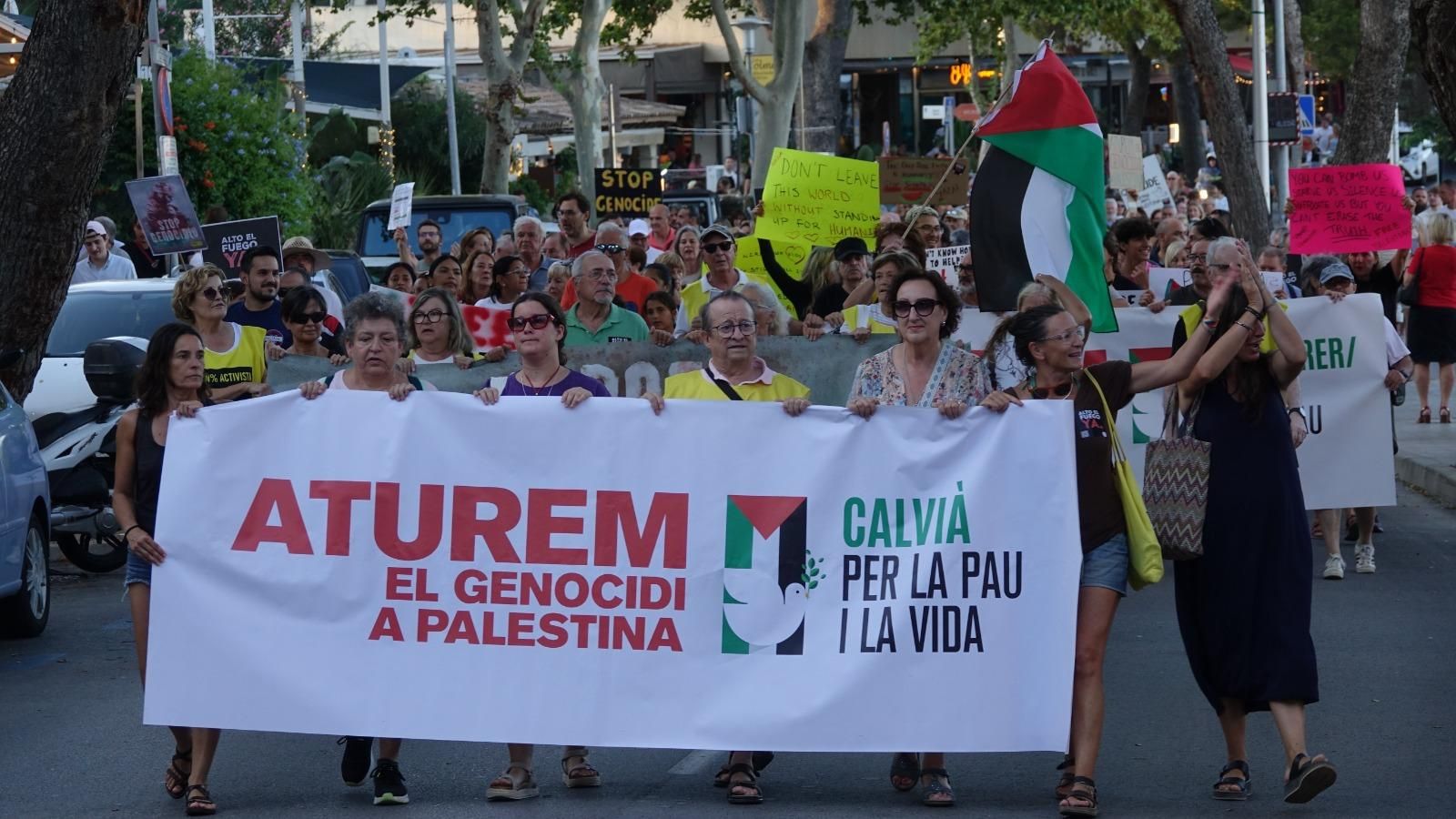 Marcha en Calvià. Juanlu Iglesias
