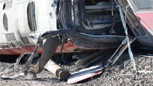 La investigació troba marques de la via trencada en dos trens que van passar per Adamuz abans de l’accident