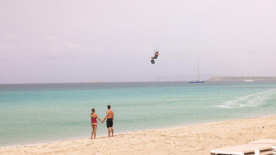 El veranillo de San Miguel llega a Ibiza y Formentera