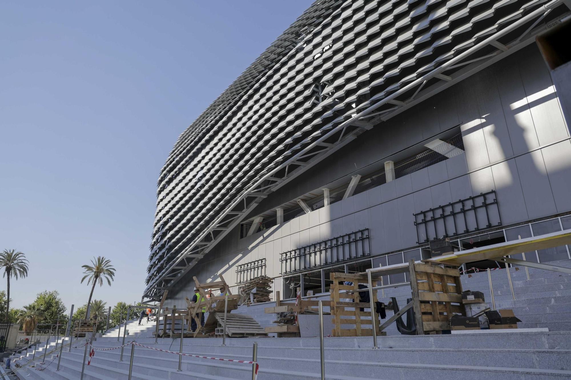Así es el Roig Arena por dentro