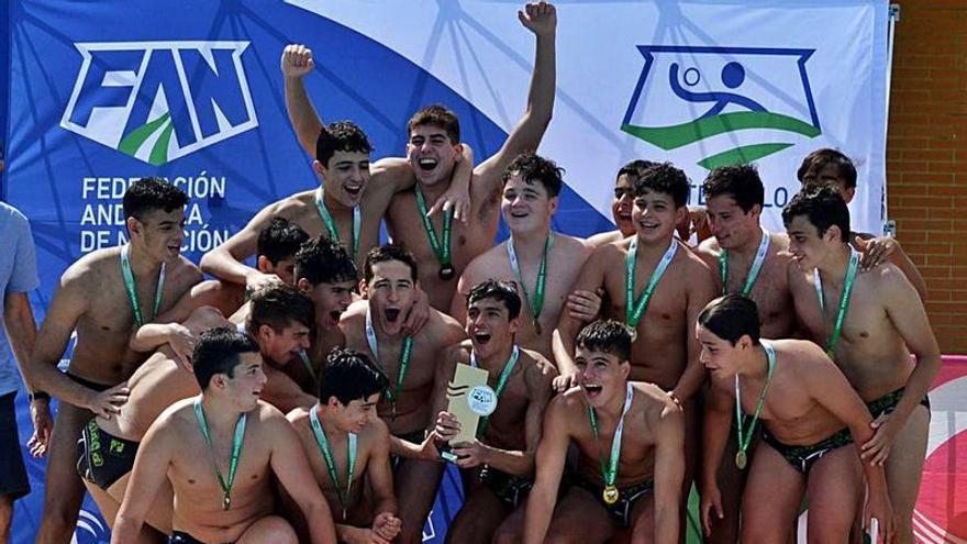 Doblete histórico para el CD Waterpolo Málaga