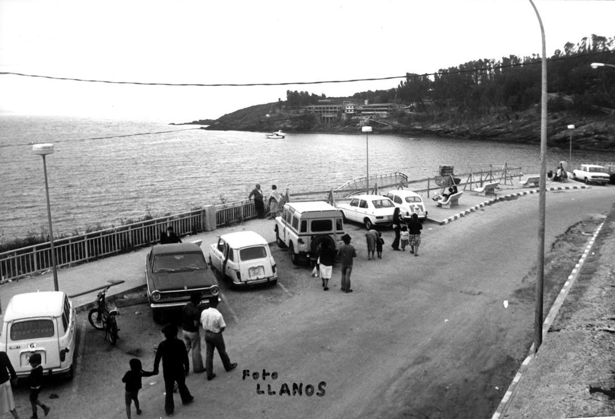El Sanxenxo de las playas salvajes antes del bum del turismo