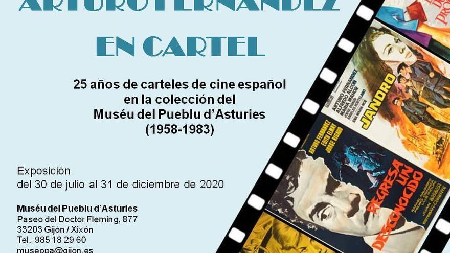 El Museo Del Pueblo De Asturias Organiza Una Exposicion De Carteles De Cine De Arturo Fernandez La Nueva Espana