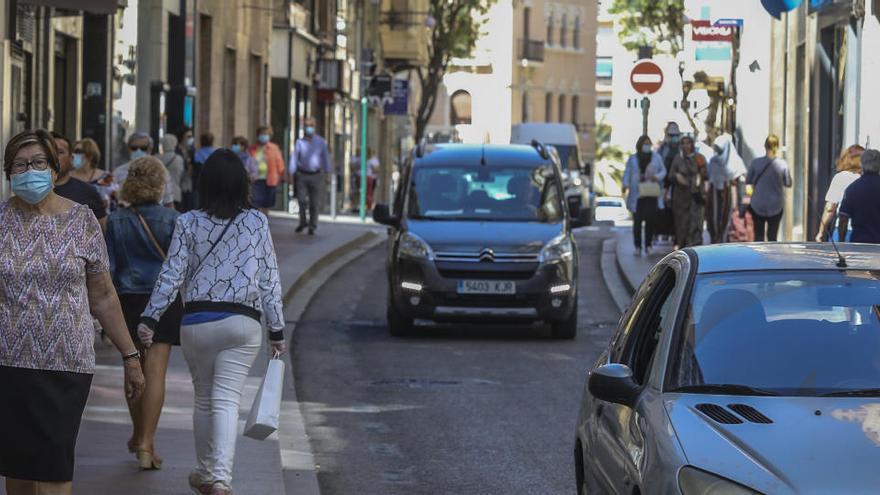 Elche saca a concurso un préstamo de 5,7 millones para obras como la de la Corredora