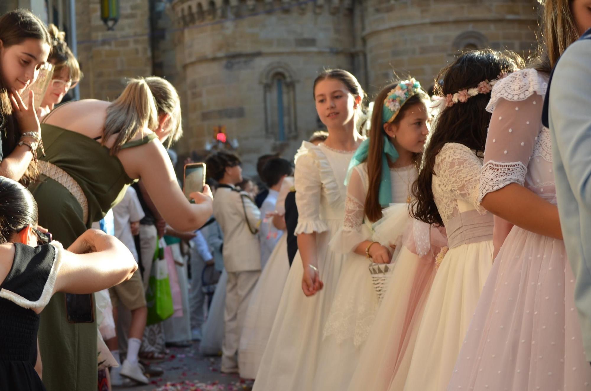 Así ha sido la Procesión del Corpus en Benavente
