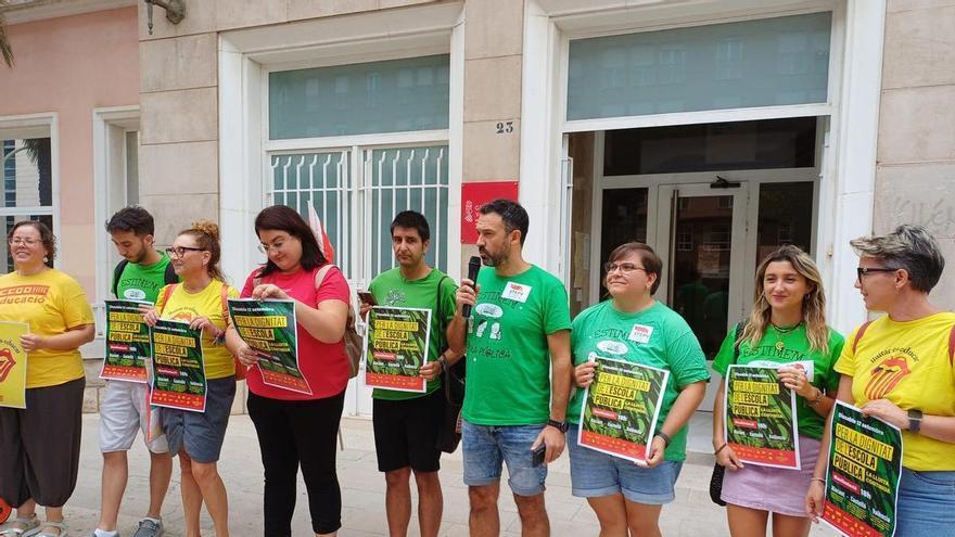 Back to School: Unions Accuse Llorca of Hiding and Threaten to Reactivate Education Strike