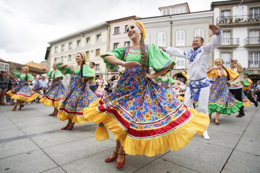 Festival folclórico internacional de Avilés