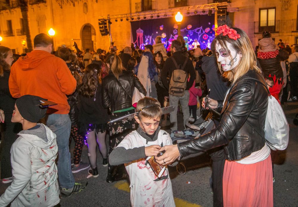 Noche de Halloween 2018 en Elche