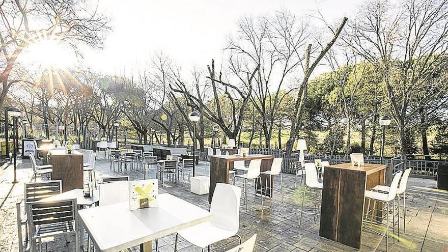 La Terraza del Príncipe incorpora los servicios de ‘brunch’ desde este domingo