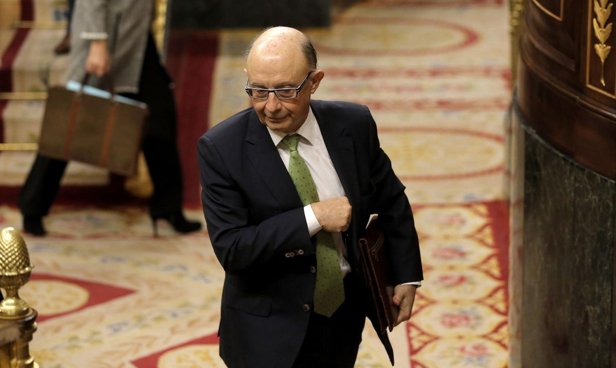 Cristobal Montoro, ex ministro de Hacienda, en una foto de archivo.