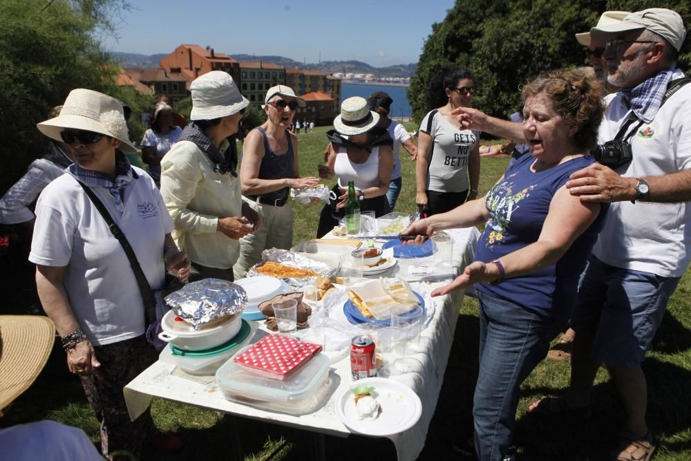 Día de Asturias en el cerro de Santa Catalina