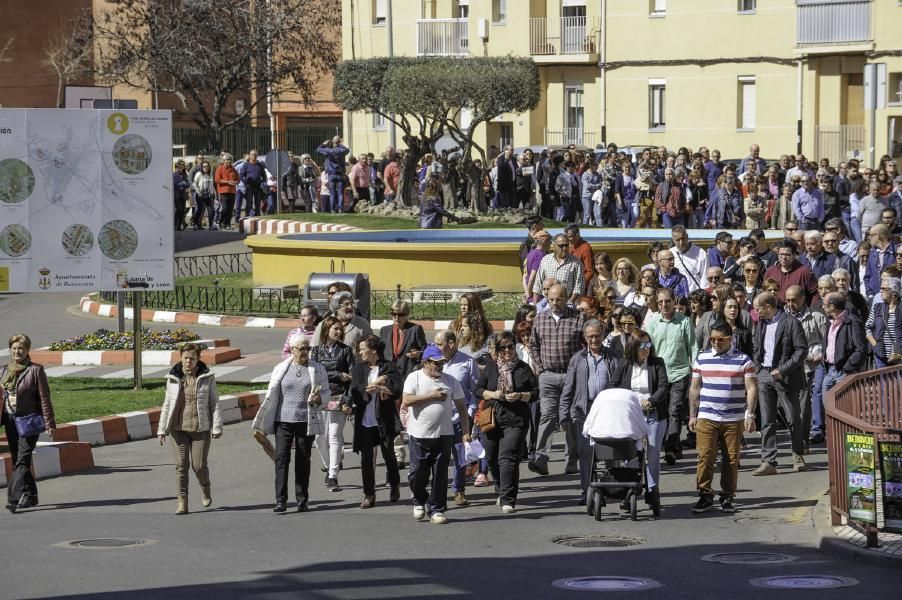 Manifestación sanitaria en Benavente