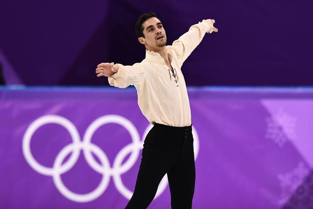 Javier Férnandez, bronce en los Juegos de Invierno de Pyeongchang