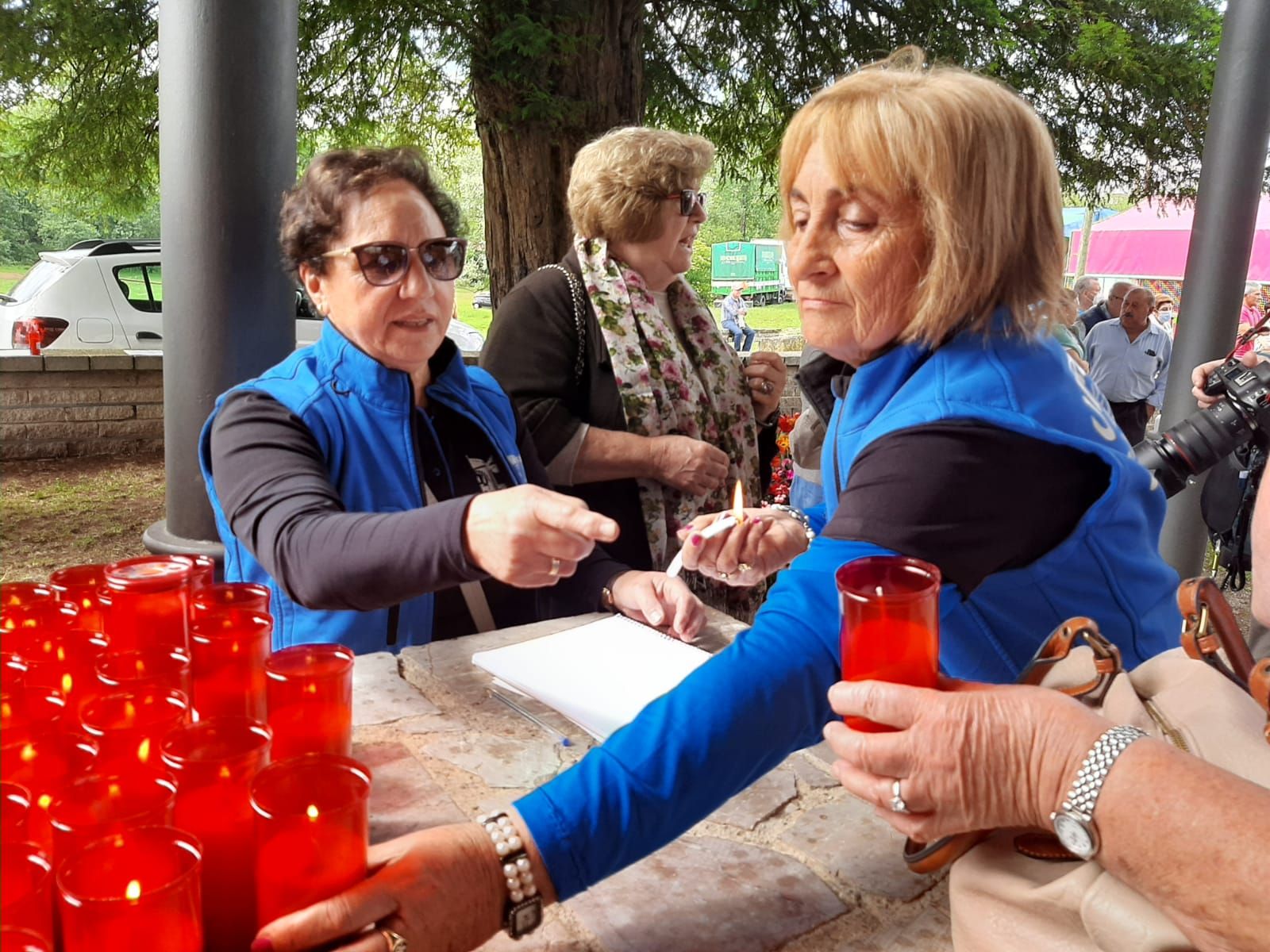 Meres (Siero) celebra a la Virgen de la Cabeza