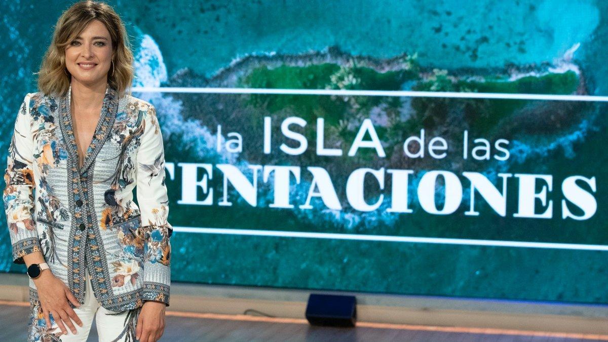 Sandra Barneda, presentadora de la segunda y tercera temporada de 'La isla de las tentaciones'