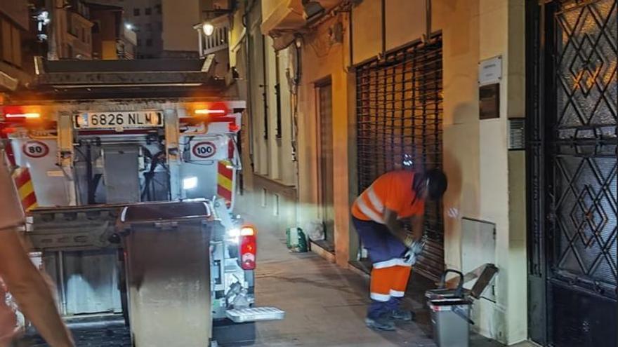 Ontinyent ensalza que el 90% de la ciudadanía está participando correctamente en el nuevo sistema de recogida de residuos