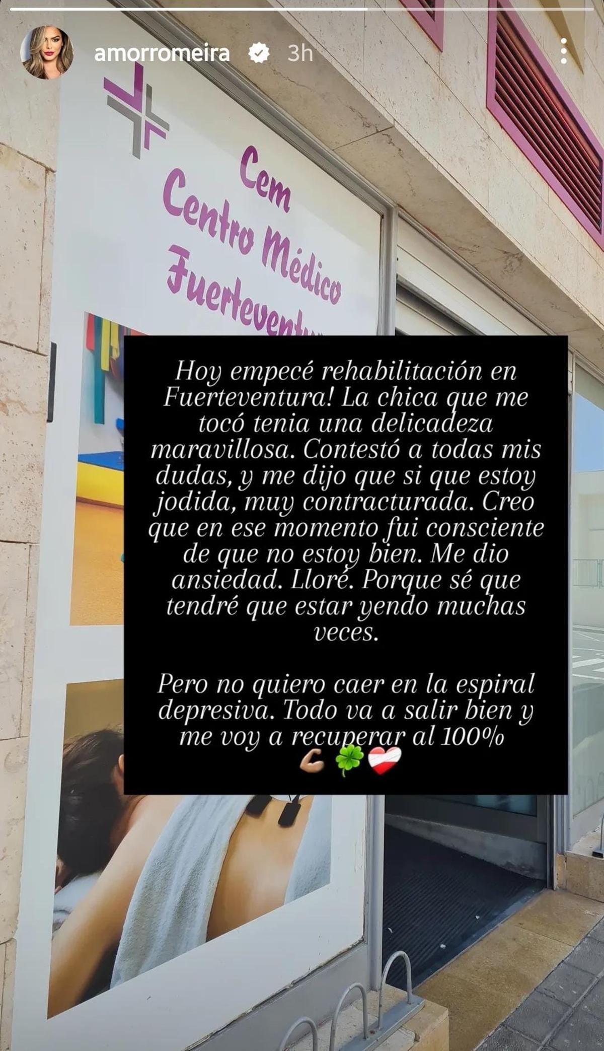 Publicación de Amor Romeira.