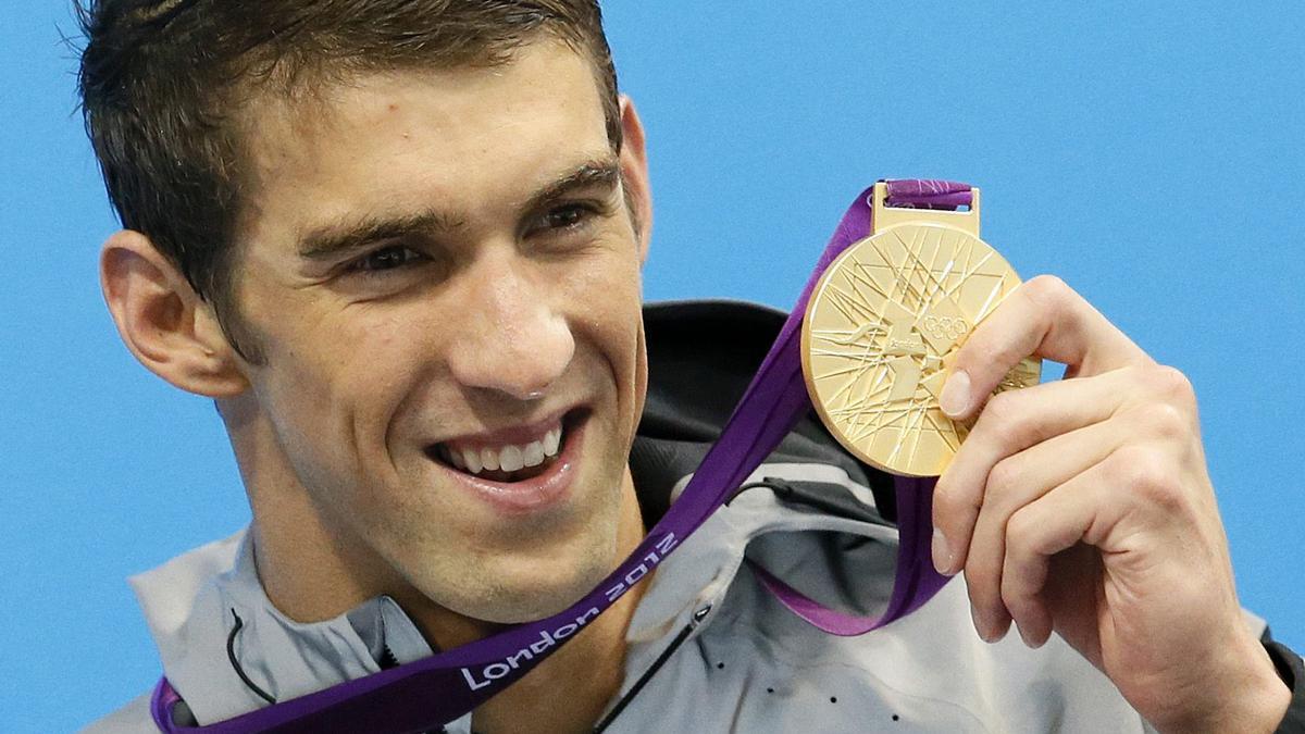 Michael Phelps, leyenda de los Juegos Olímpicos.