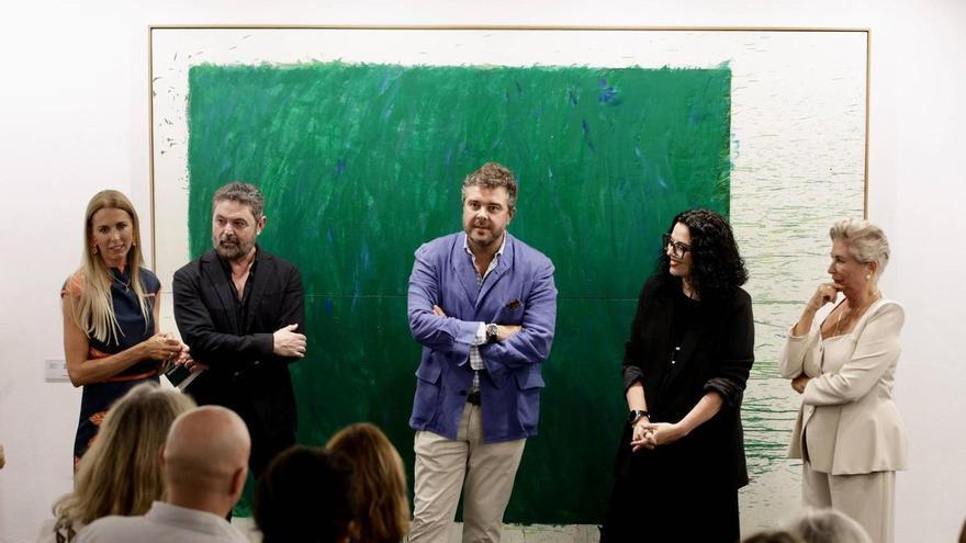 Hugo Fontela ya luce en Gijón su mirada más asturiana con "Pinturas de invierno": "Es una exposición que tiene la vocación de transmitir el alma de nuestra región"