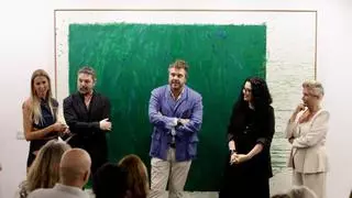 Hugo Fontela ya luce en Gijón su mirada más asturiana con "Pinturas de invierno": "Es una exposición que tiene la vocación de transmitir el alma de nuestra región"