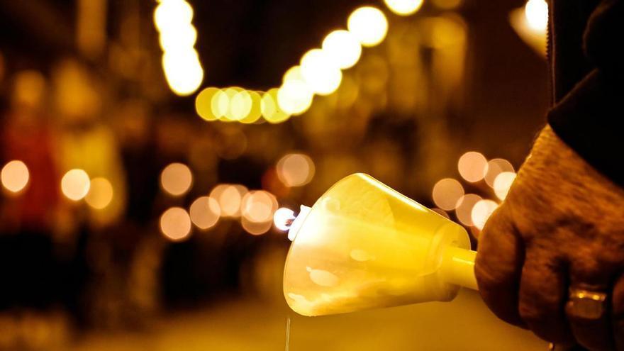 Sentimiento y devoción en la procesión del Silencio de Alcoy